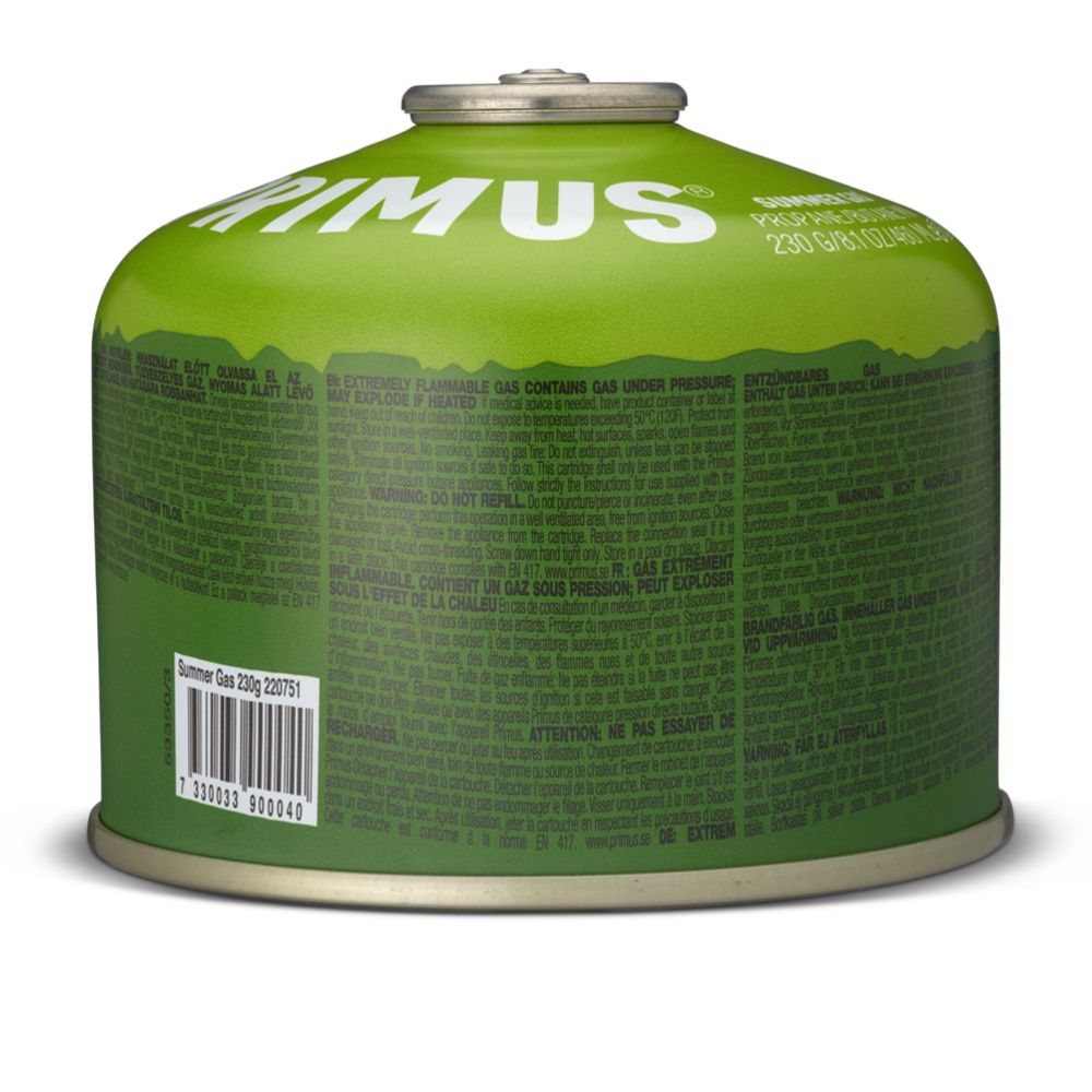 Primus Summer Gas 230g kaasupatruuna
