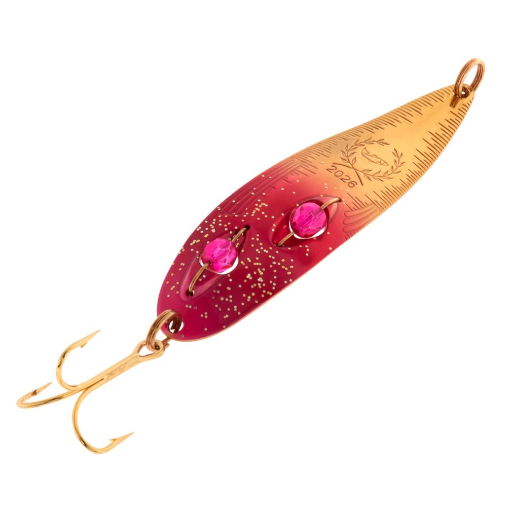 Kuusamo Vuosiuistin 2026 Helmi-Tundra 8,5 cm 19 g väri: GR-C