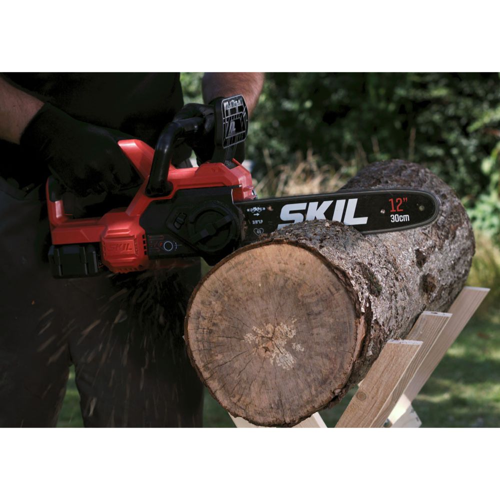 SKIL kedjesåg 30 cm 0534 CA utan batteri