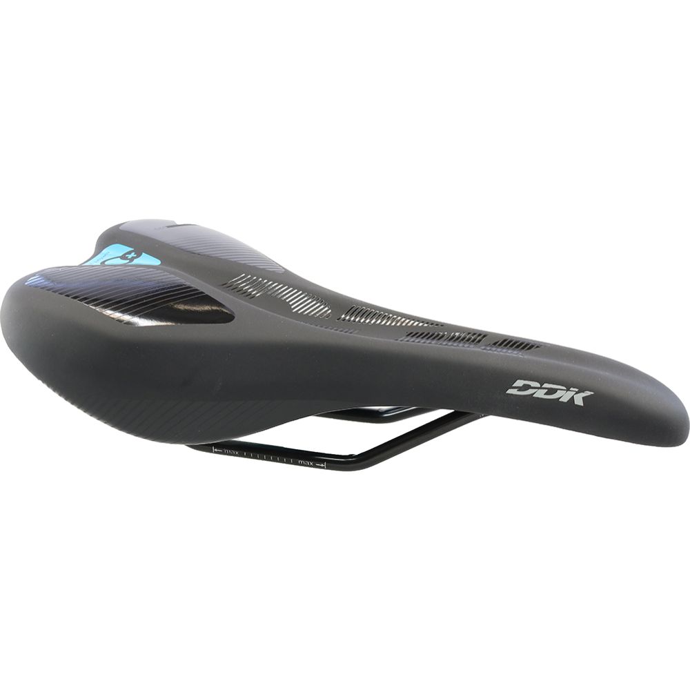 DDK Memory foam ATB/MTB polkupyörän istuin 270 x 140 mm