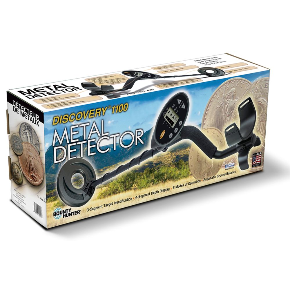 Bounty Hunter Discovery 1100 metallidetektor