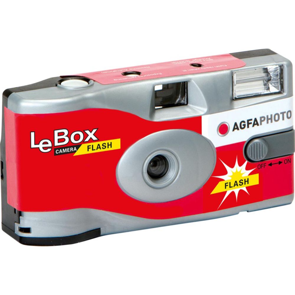 AgfaPhoto LeBox 400 27 Flash kertakäyttökamera