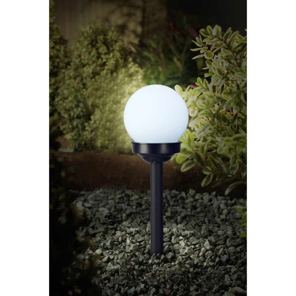 Lumo Solar klotlampa ø 10 cm höjd 34 cm