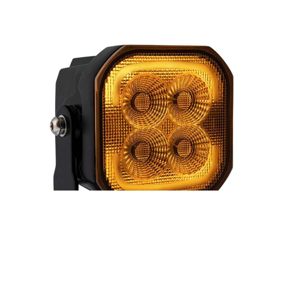 Bullpro Bully 6000 LED-arbetsbelysning 6990 lm 80 W fyrkantig 12–48 V R10/R148