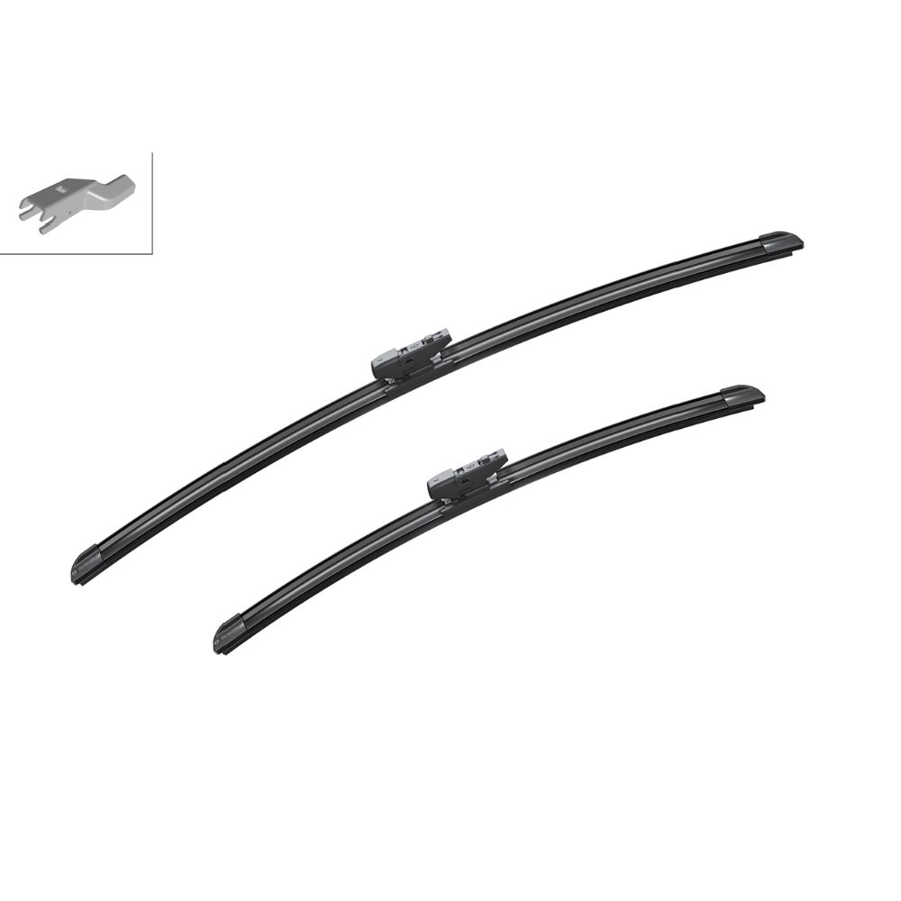 Bosch AeroTwin A398S kojamehed 60 + 45 cm