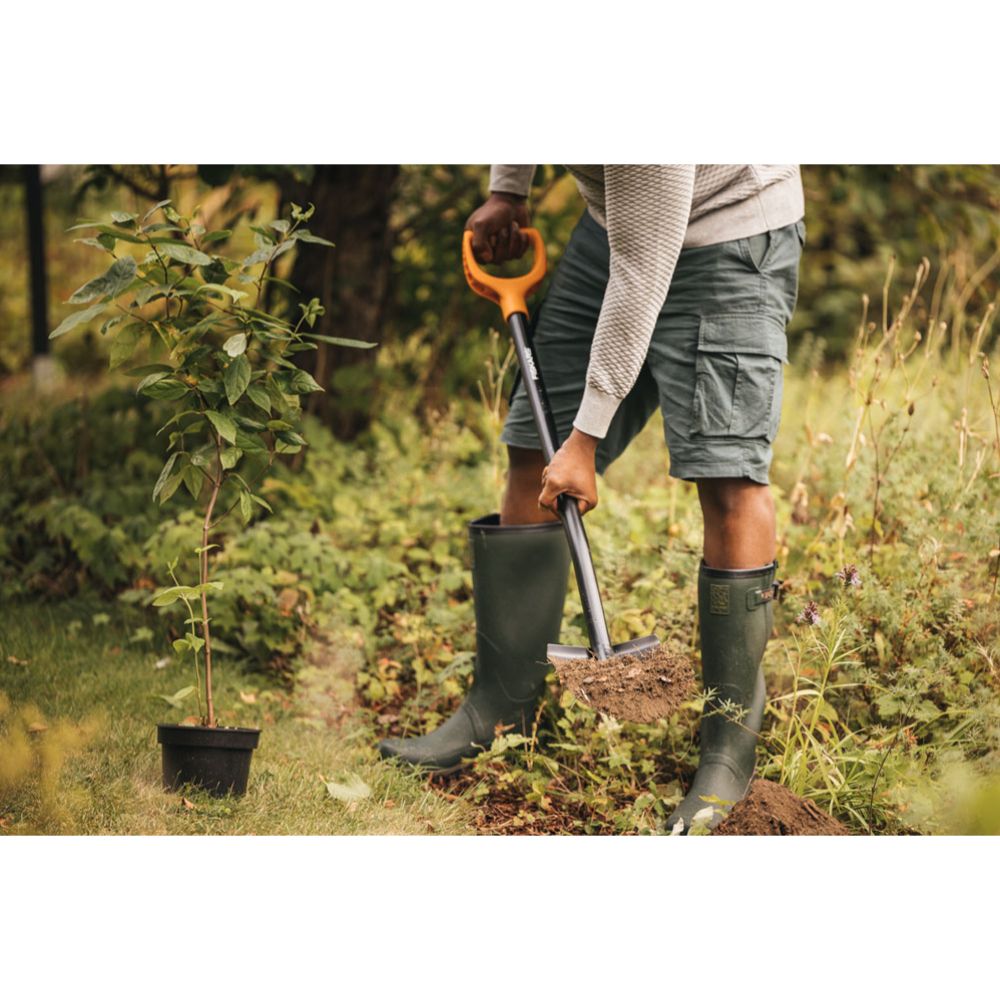 Fiskars Solid terava otsaga labidas