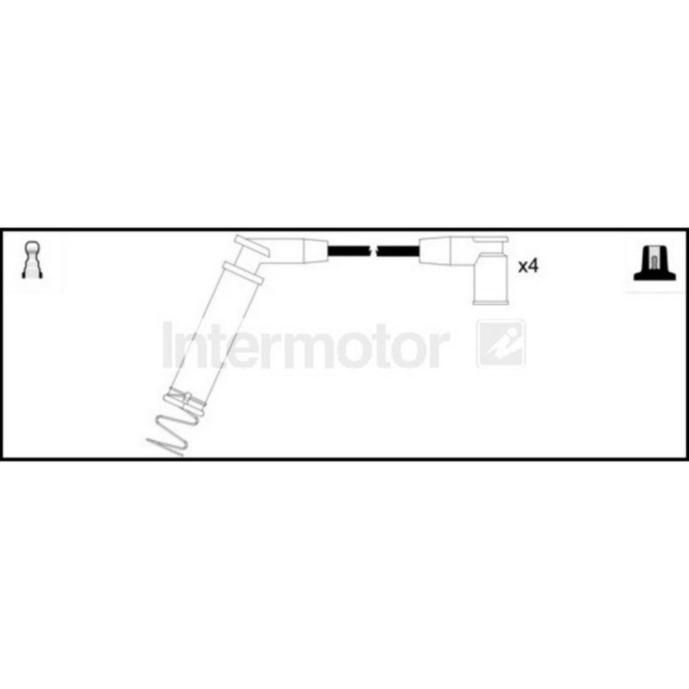 Tändkabelsats 11-2272