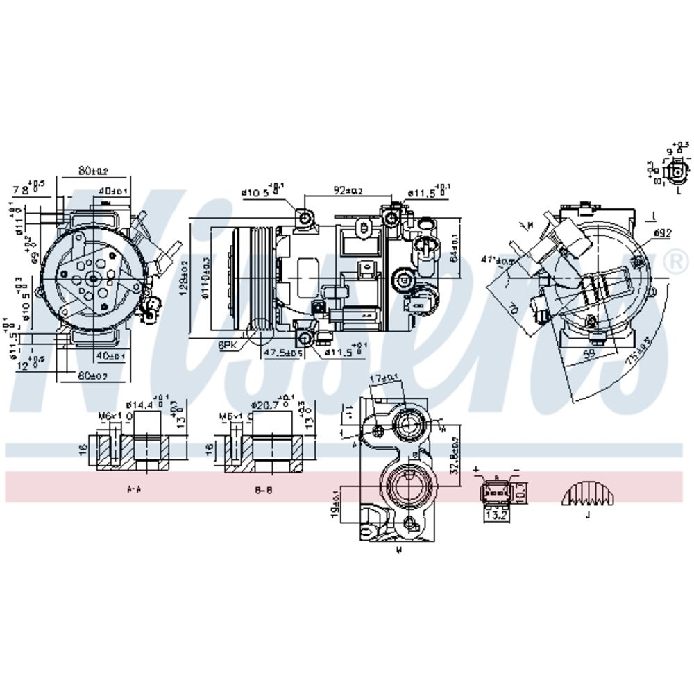 Kliimaseadme kompressor 30-04004