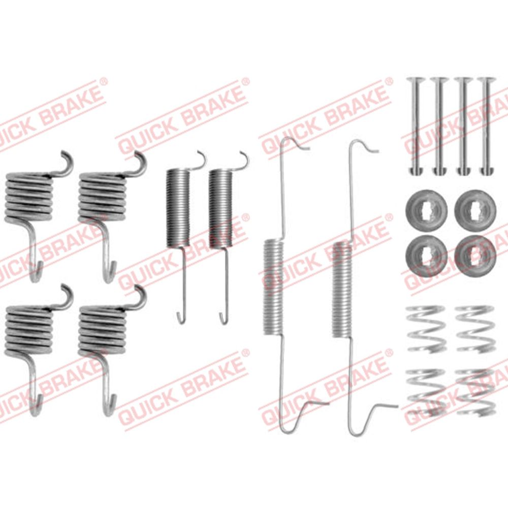 Jarrukenkien asennussarja 23-0649