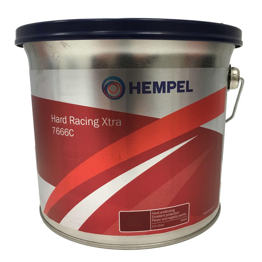 Hempel Hard Racing Xtra punainen 2,5 l