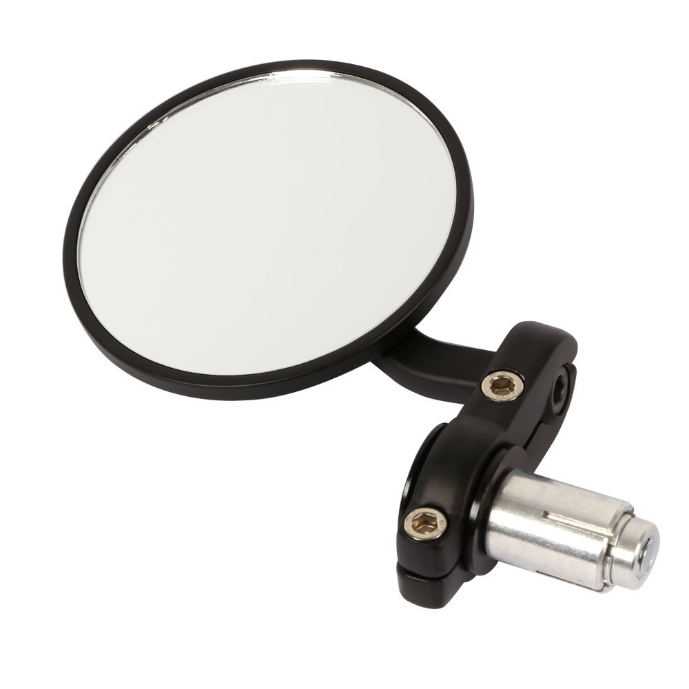 DZ Hardware Tangonpääpeili musta Oikea