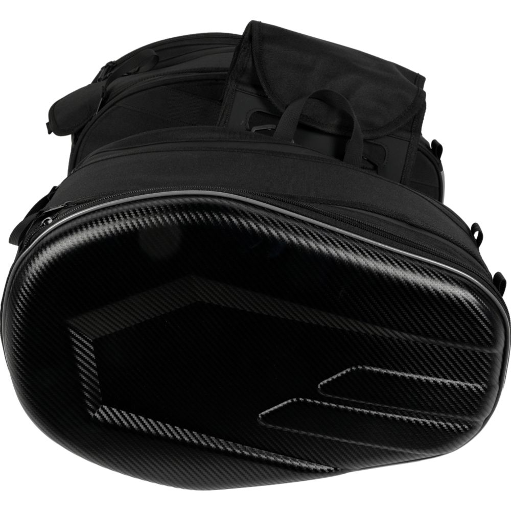 Fastr Hardshell küljekotid must 60 l