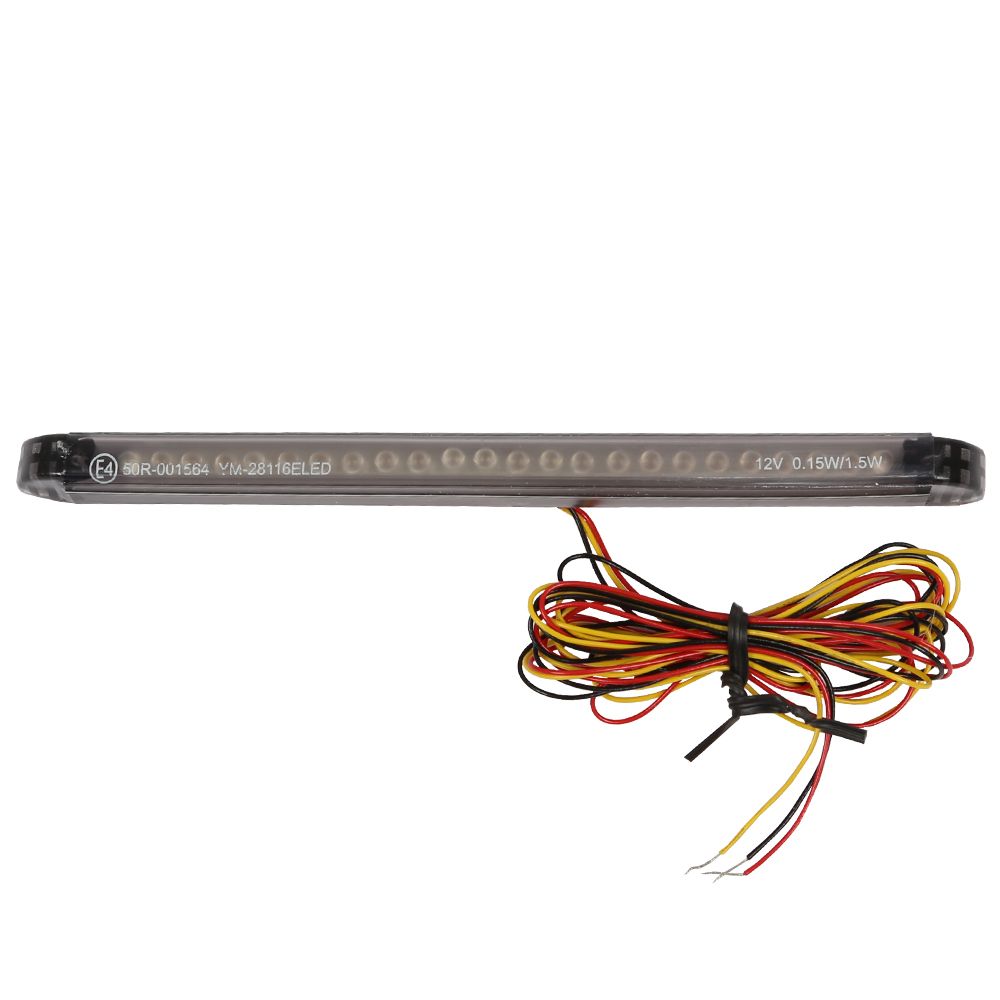 DZ Hardware LED-baklampa E-godkänd
