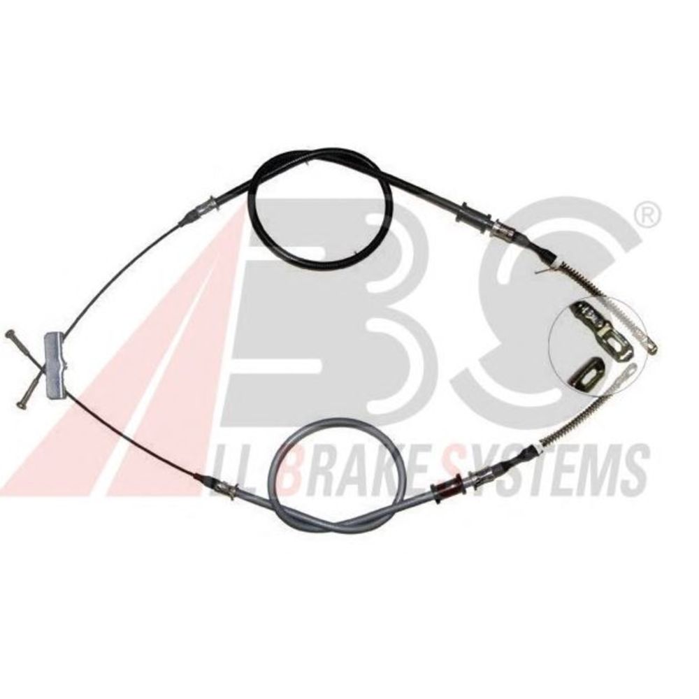 Käsijarruvaijeri 24-7126