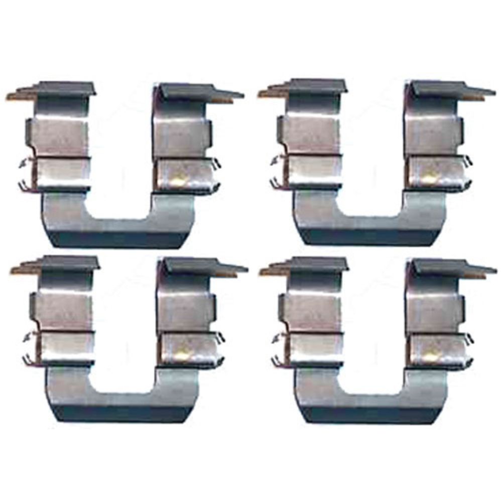 Jarrupalojen asennussarja 23-1259