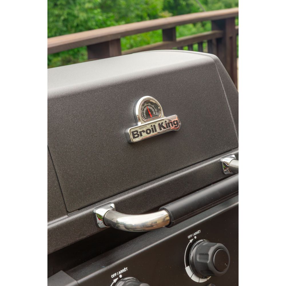 Broil King Gem 310 Shadow gasolgrill