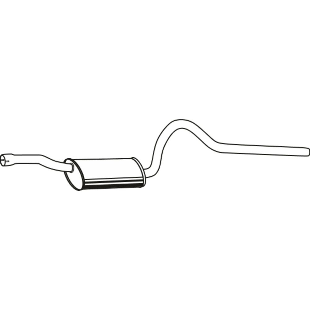 Takaäänenvaimentaja 14-2768