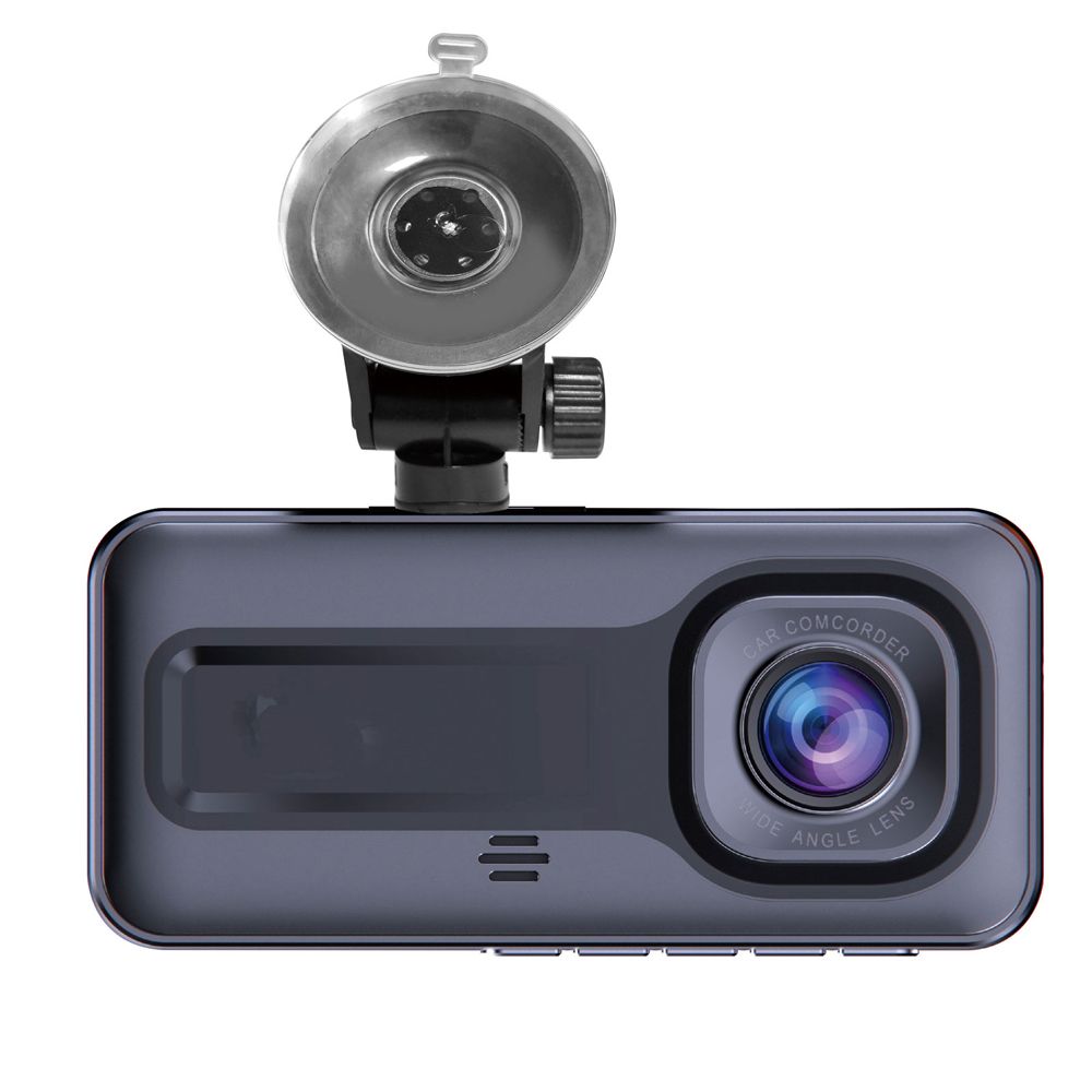 Denver CCT-2500 1080P Full HD -autokamera 2,0" LCD IPS-näytöllä ja sisätilakameralla