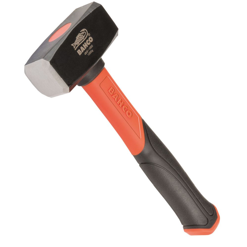 Bahco 484F-1500 slägghammare 1610 g med glasfiberskaft