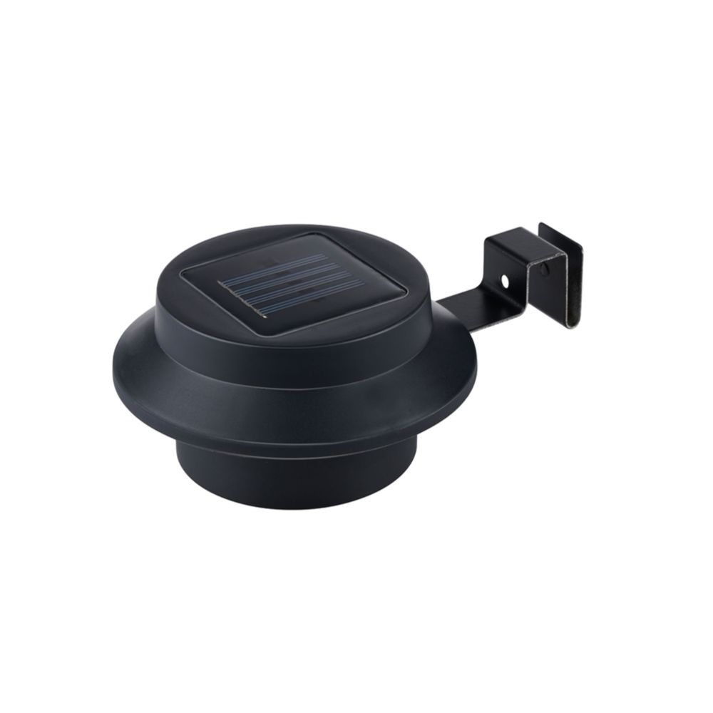 Grundig Solar LED räystäsvalaisin musta