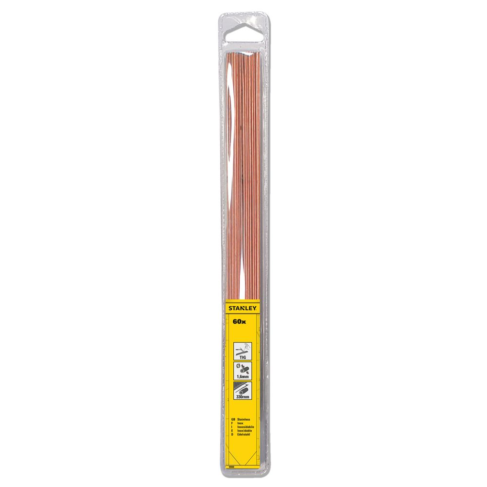 Stanley svetselektroder 1.6 x 330 mm 60 st.