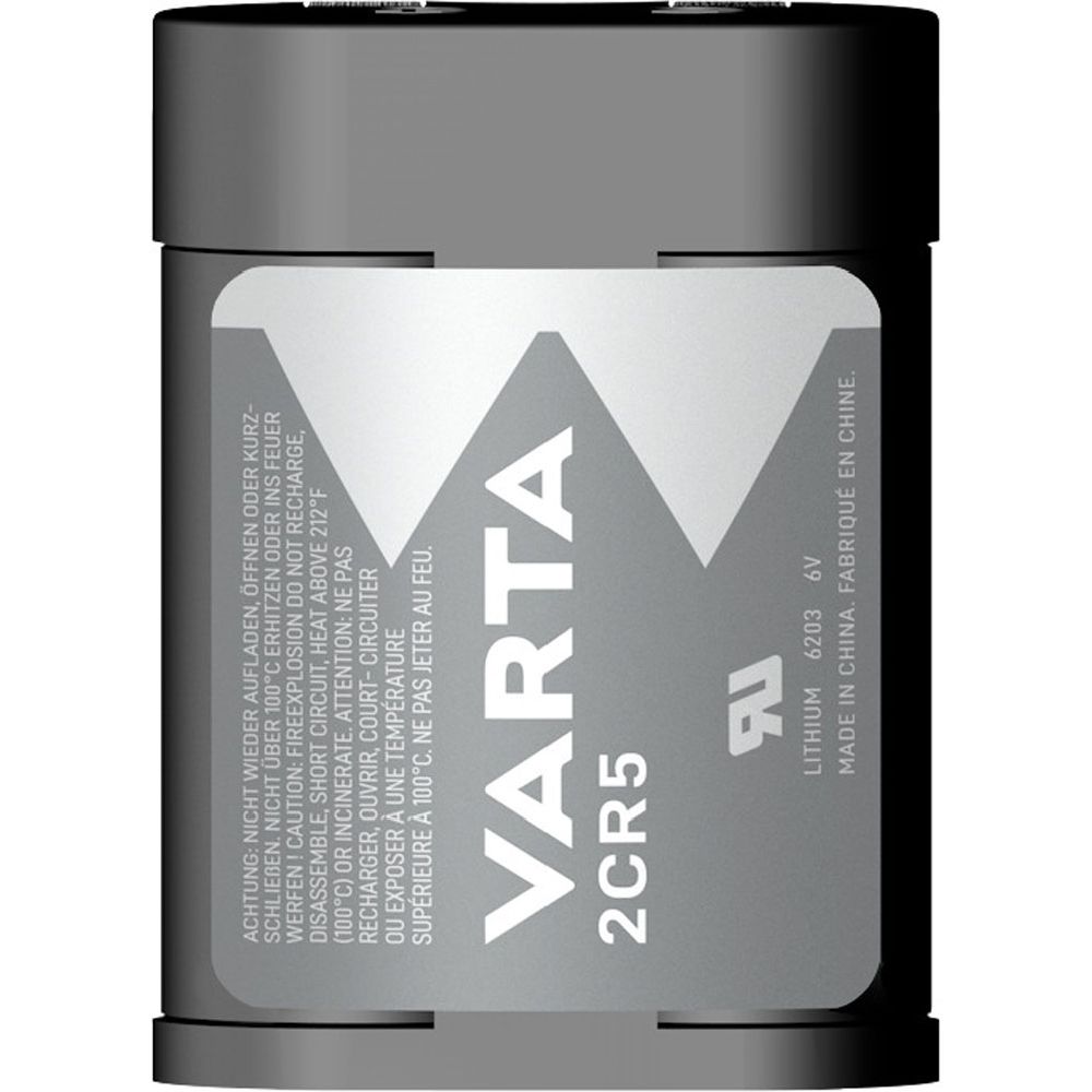 Varta 2CR5 litiumbatteri
