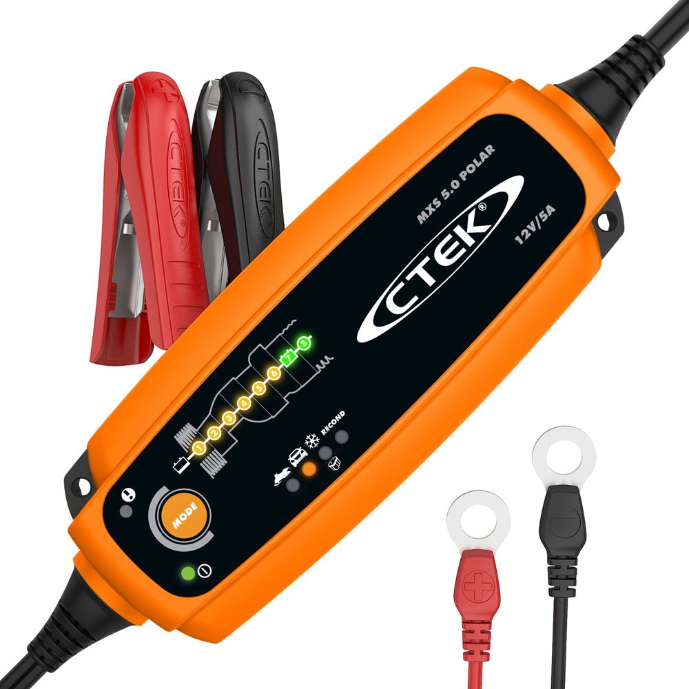 CTEK Polar MXS 5.0 batteriladdare 12 V / 5 A