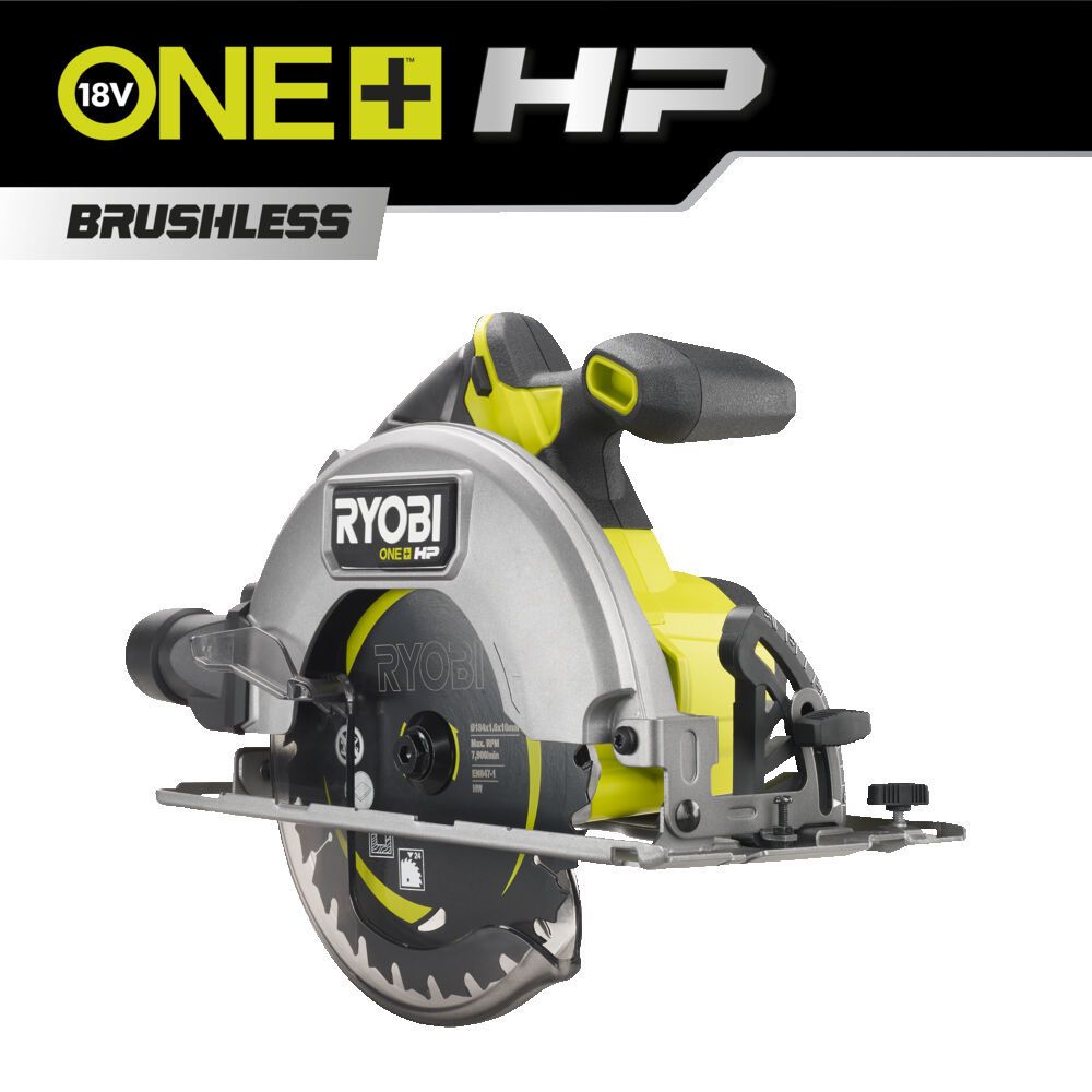Ryobi ONE+ HP borstlös cirkelsåg RCS18X-0 utan batteri