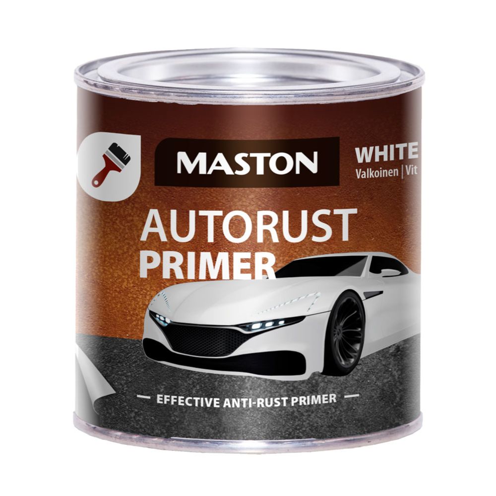 Maston AutoRust Primer roostekaitse kruntvärv valge 250 ml