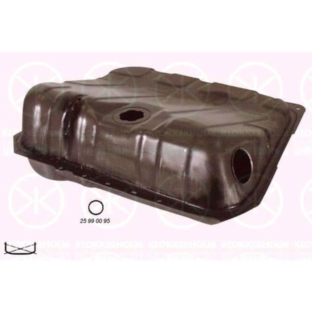 Polttoainetankki 25-61008