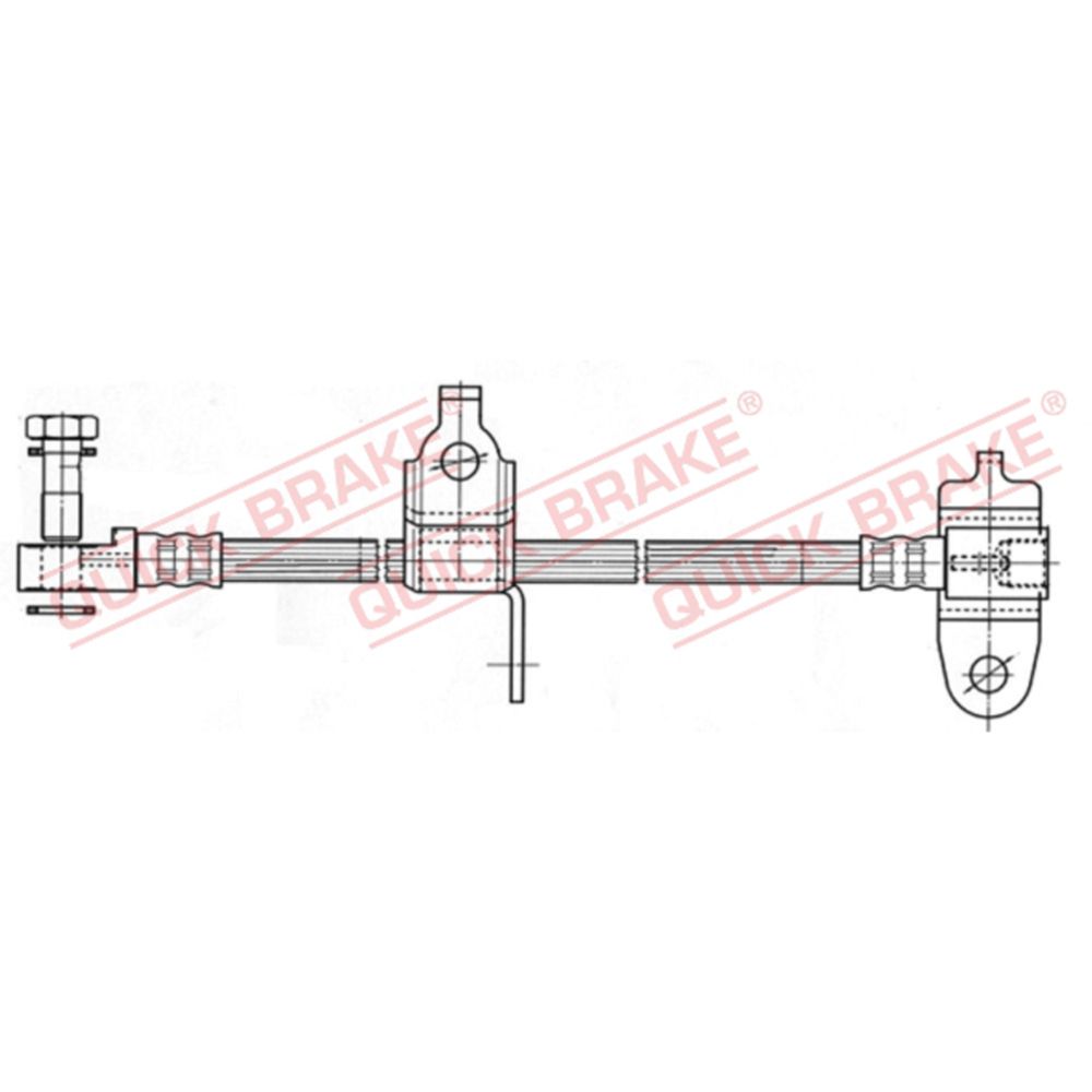 Bromsslang 23-3905