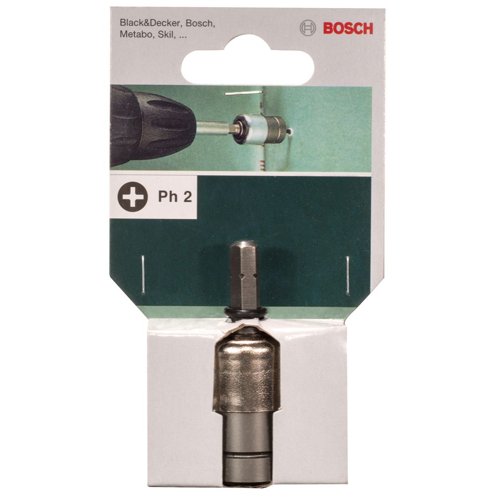 Bosch syvyydenrajoitin PH2 1/4" ruuvauskärjellä