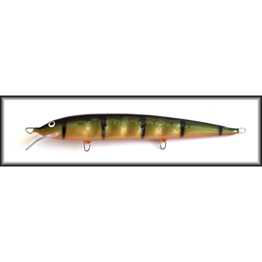 HK Varma Kuha göswobbler med rundad haksked 13 cm 8 g