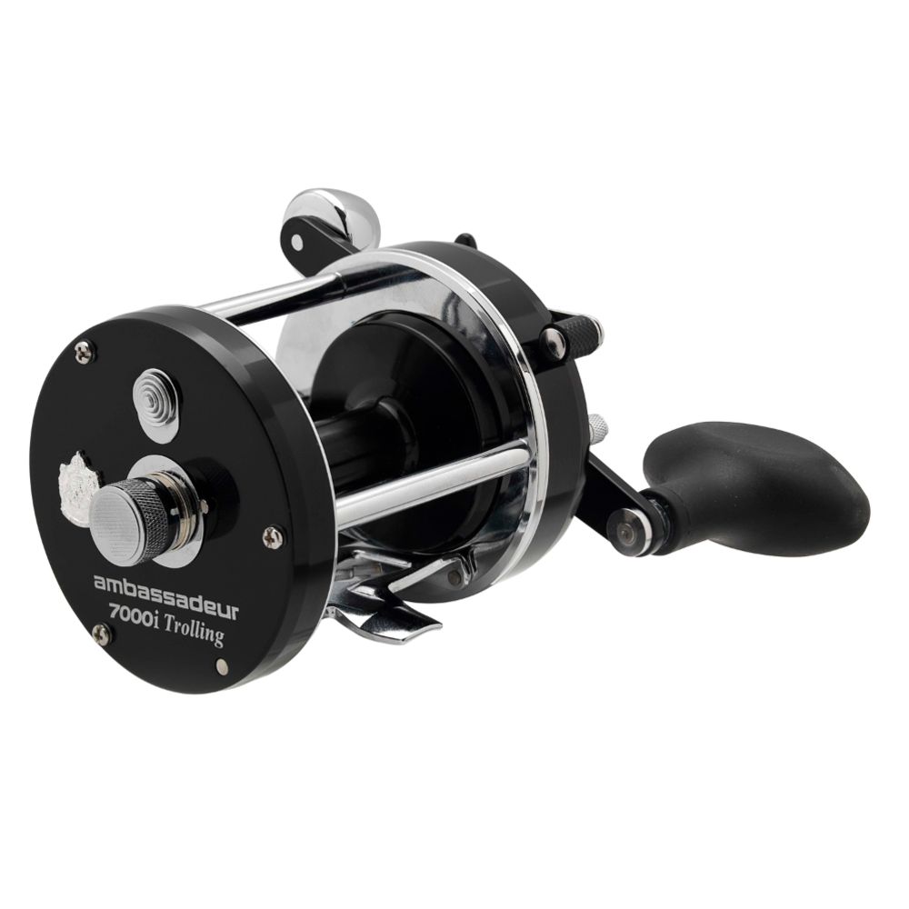 Abu Garcia Ambassadeur 7000i Trolling hyrräkela