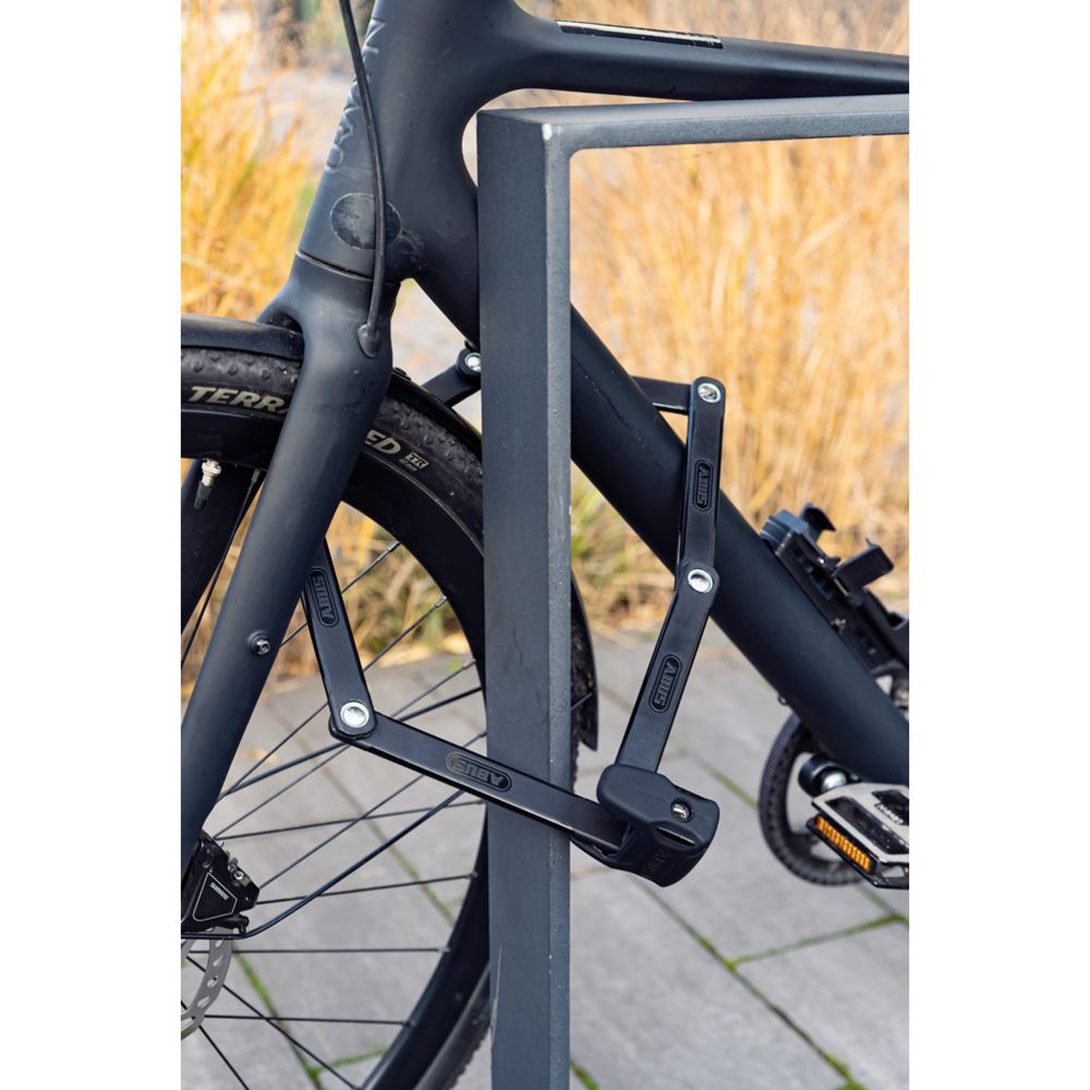 Abus Bordo X-Plus 6000K/90 BK SH kokkuklapitav lukk