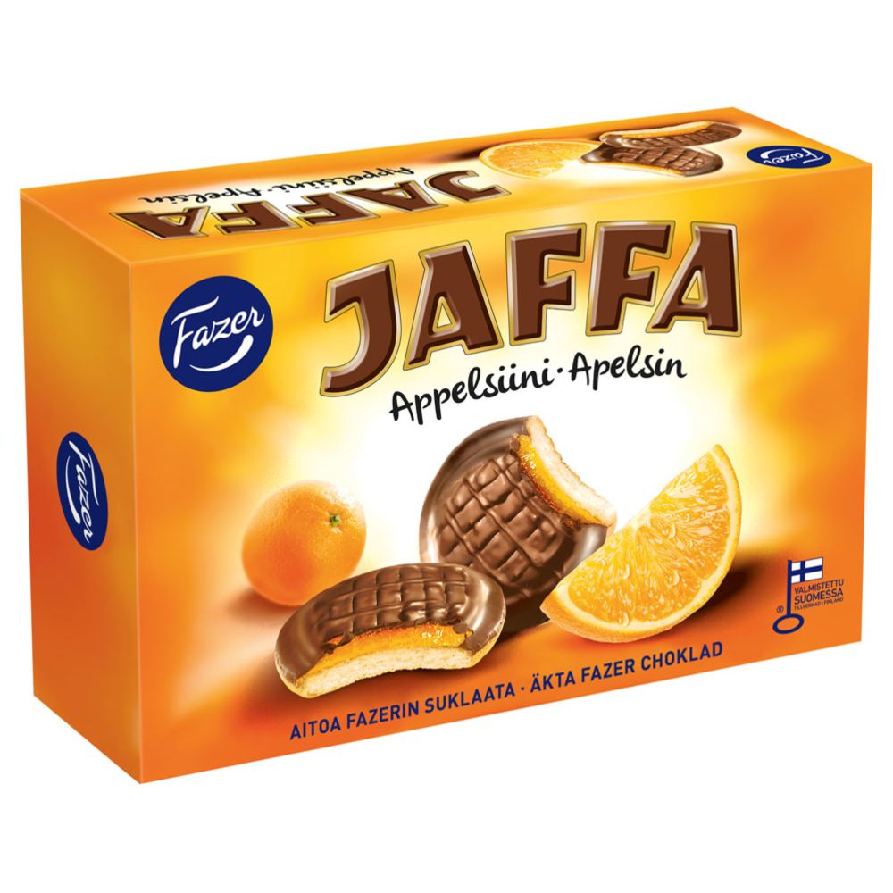 Fazer Jaffa Appelsiini leivoskeksi 300 g
