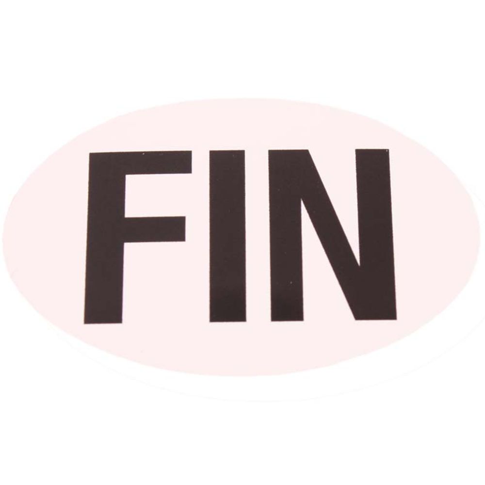 FIN-tarra MINI-koko 80x55mm