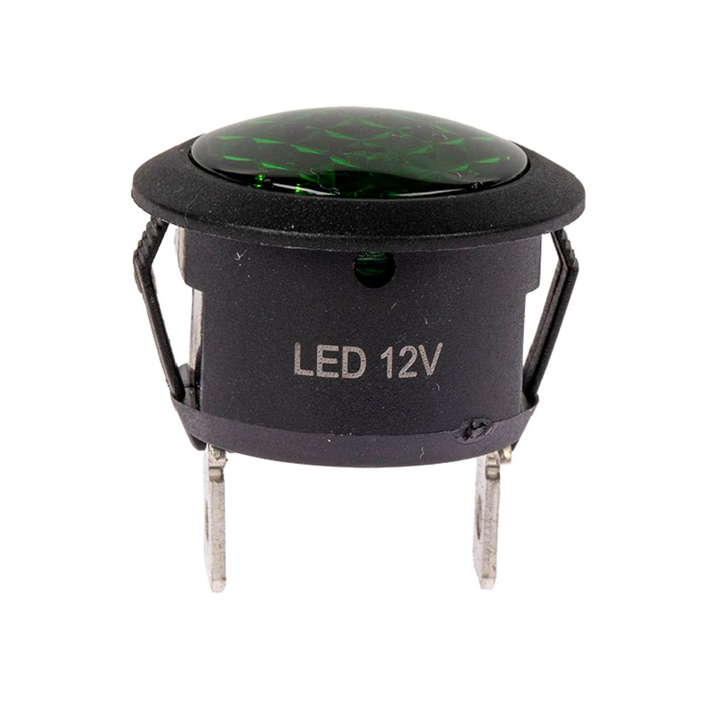 Autoline LED-märgutuli, roheline, 12 V