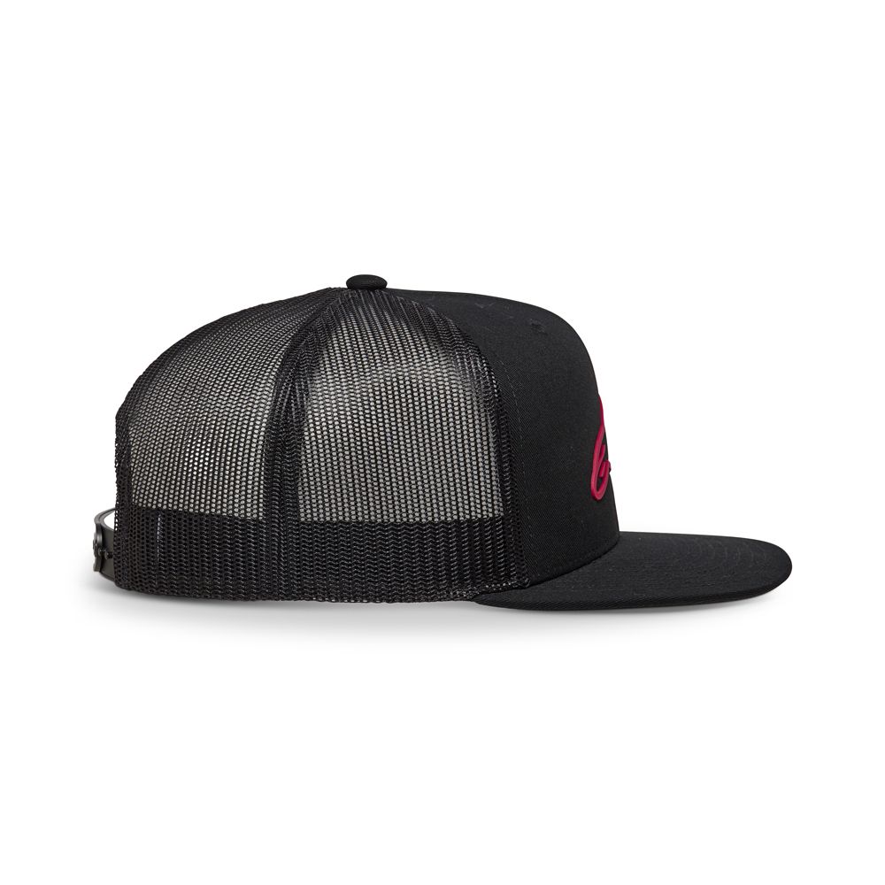 Alpinestars 3D Ageless Trucker keps svart/röd