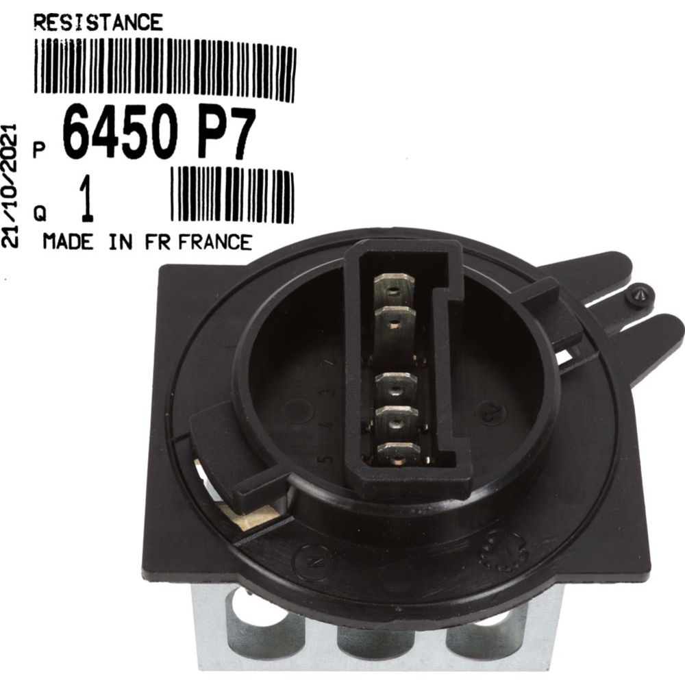 Motstånd, kupefläkt 48-8881