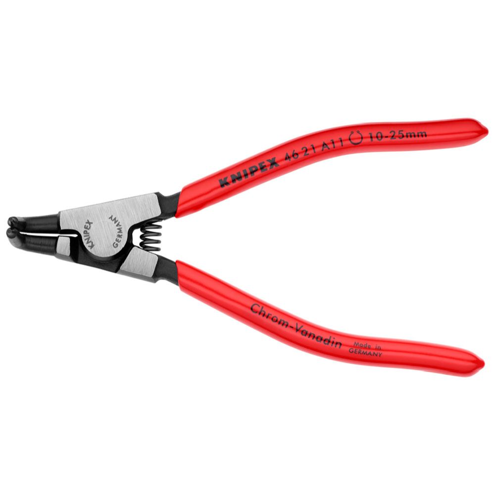 Knipex® 46 21 A11 lukkorengaspihdit taivutettu levittävät 10-25 mm 125 mm