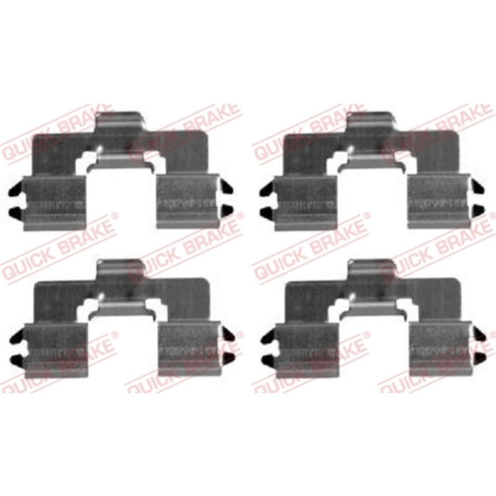 Jarrupalojen asennussarja 23-03104