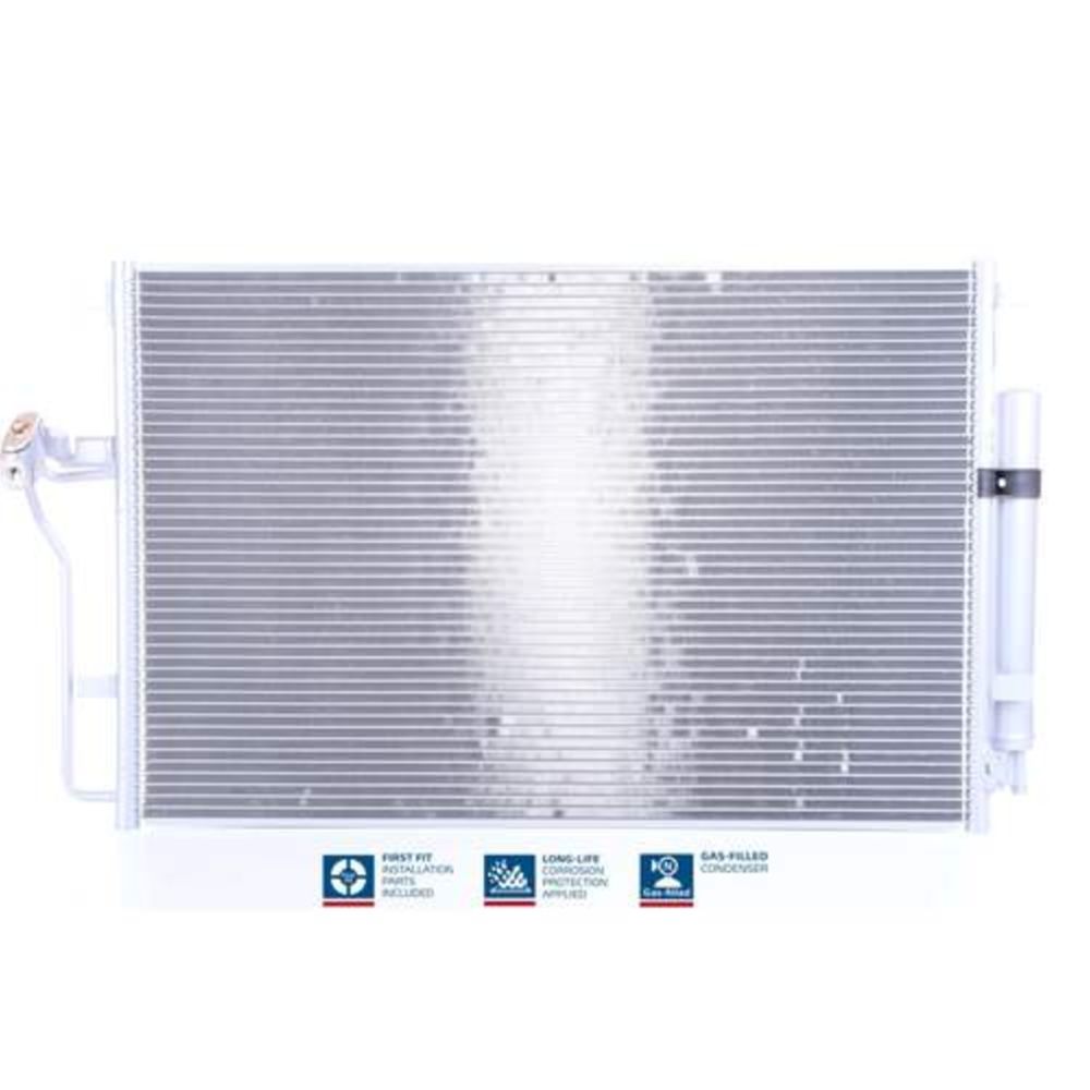 Ilmastointilaitteen lauhdutin 30-04430