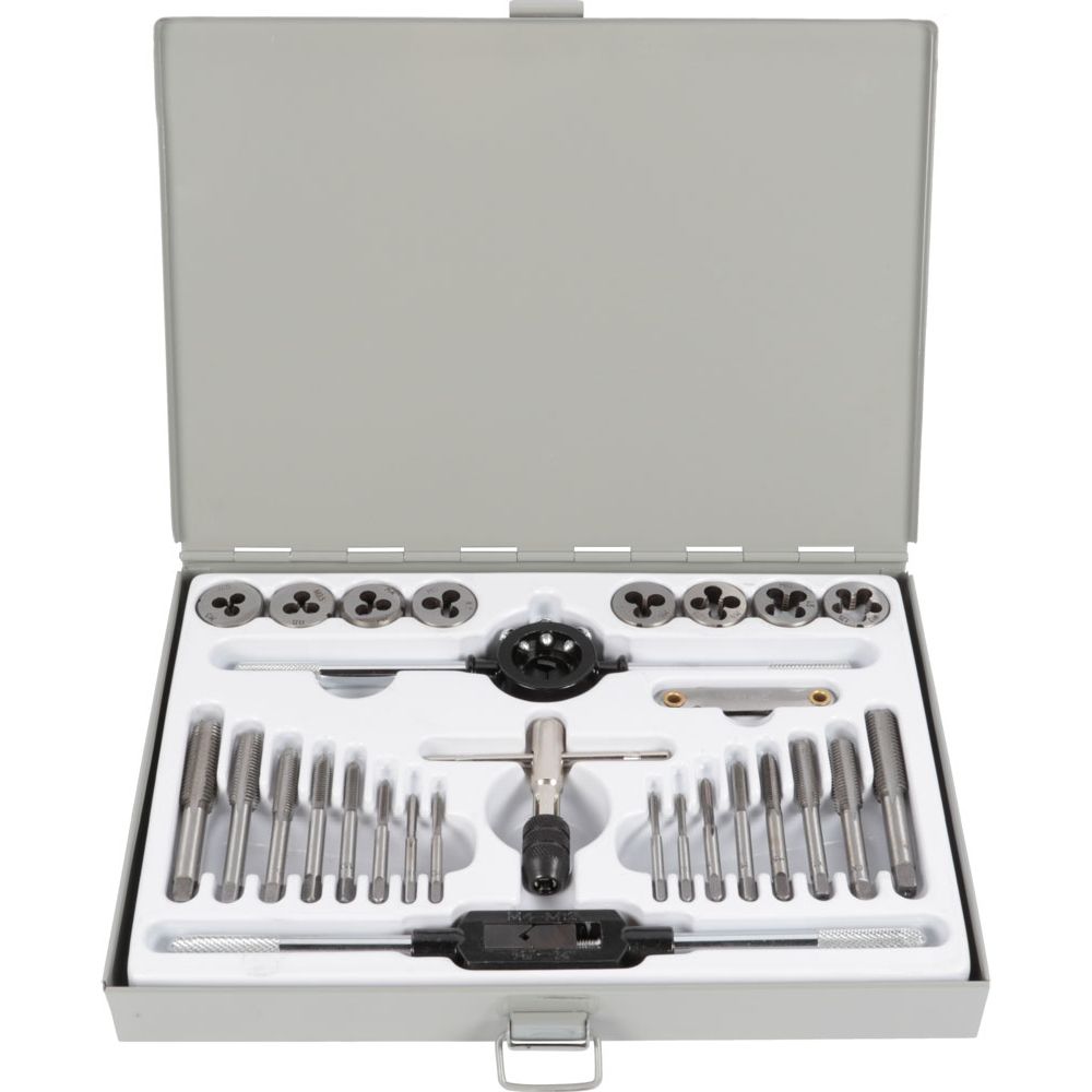 MTX Tools Basic gängverktygssats M3–M12, 28 delar