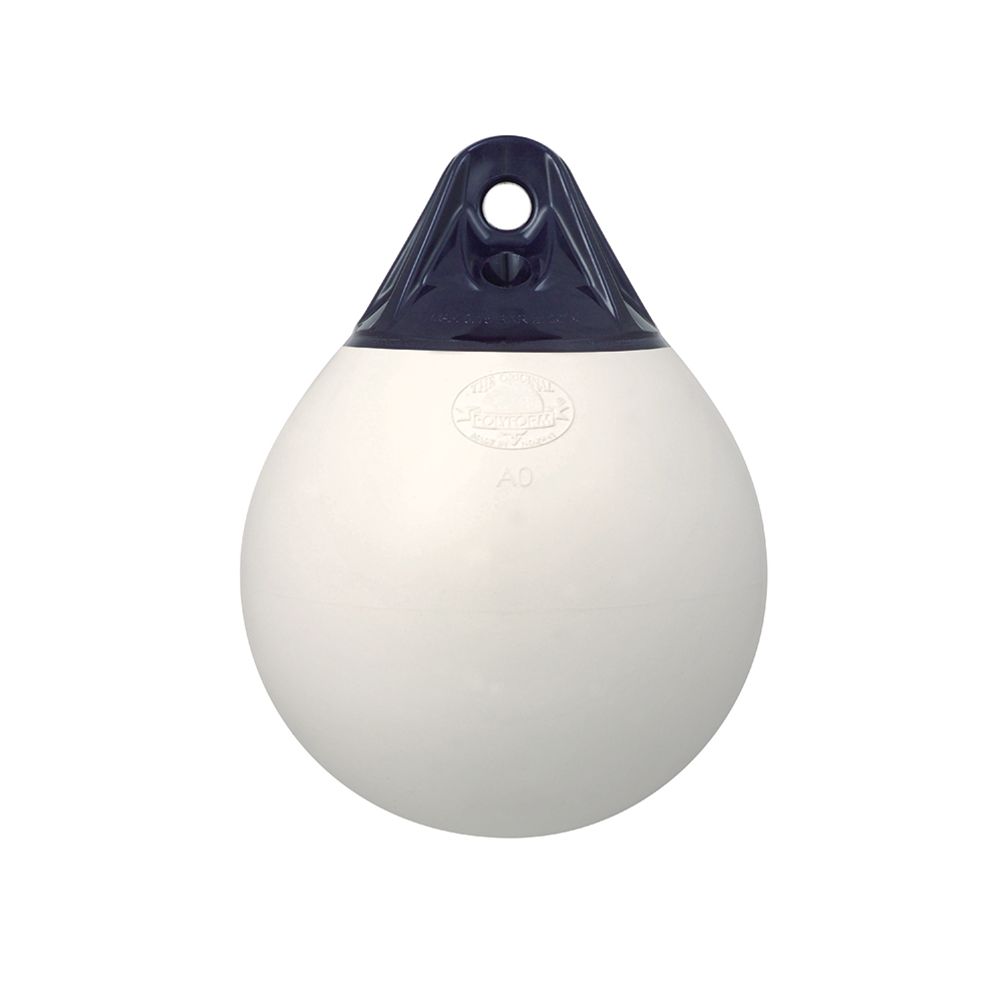 Polyform fender/boj, vit