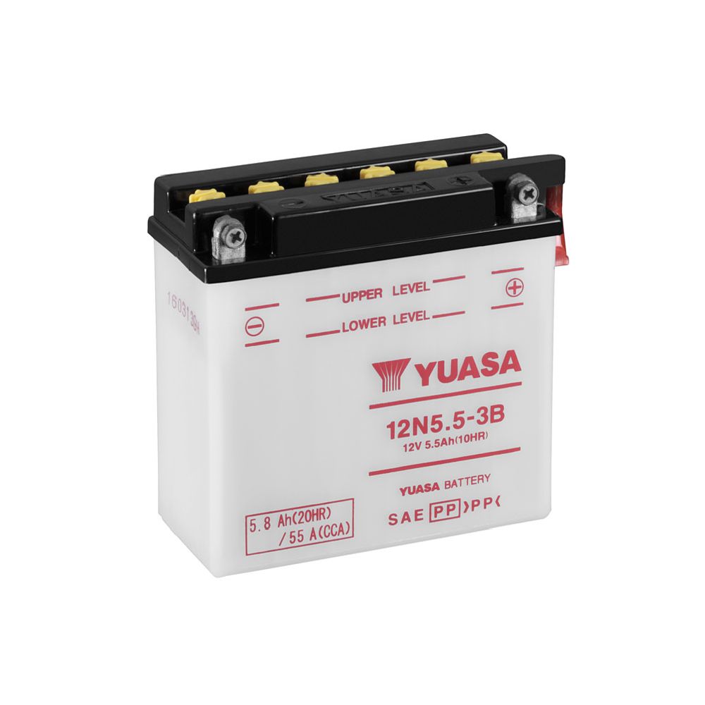 Yuasa MP-akku 12V 5,5Ah "12N5.5-3B"