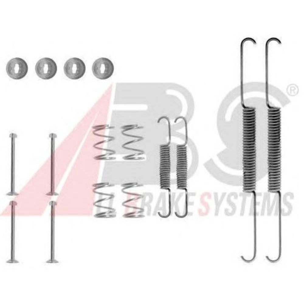 Jarrukenkien asennussarja 23-0507