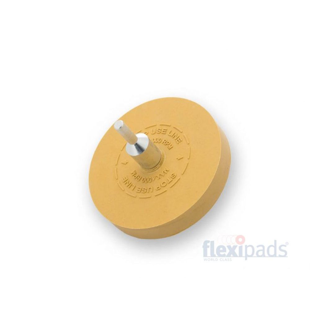 Flexipads teibiratta eemaldaja "Toffee-ratas“ ø88 mm