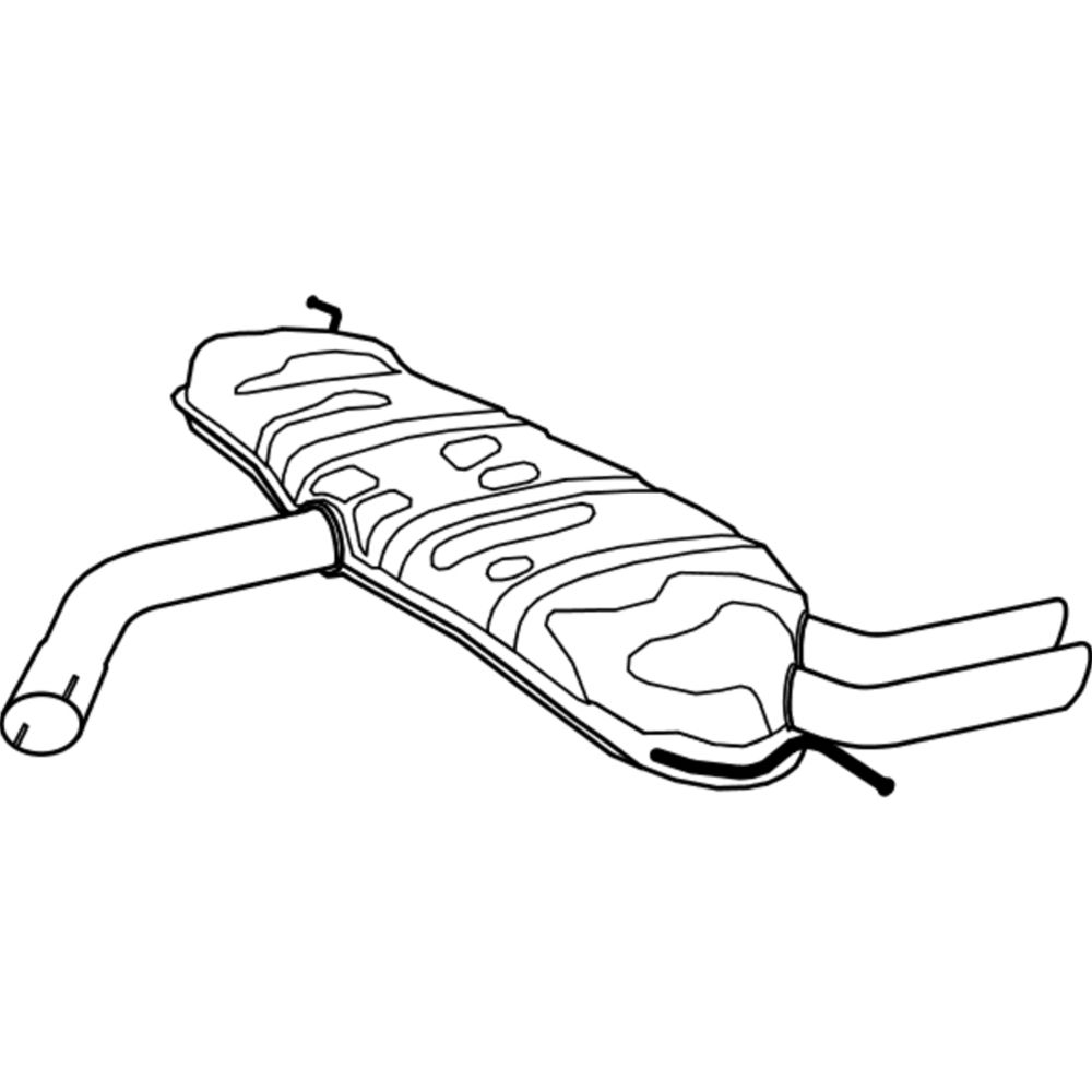 Takaäänenvaimentaja 14-5509