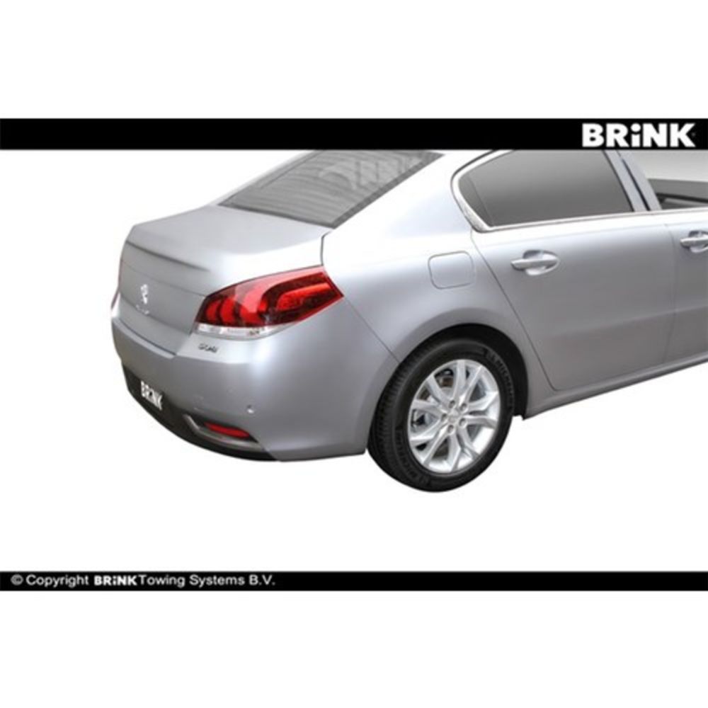 Vetokoukku Peugeot 508 11- irrotettava
